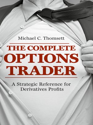 cover image of The Complete Options Trader